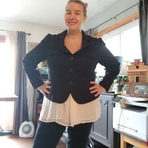 Lane Bryant size 18 blazer